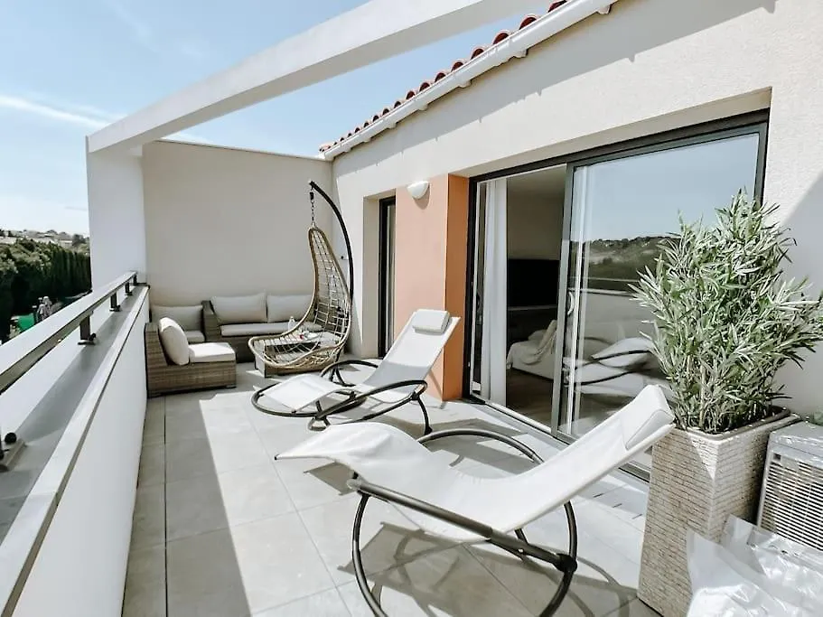 Apartment Appartement Type Industriel Dans Cadre Provencal Sanary-sur-Mer